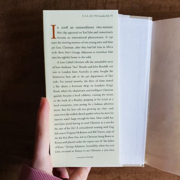 A Lion called Christian Book - Picture 2 of 5